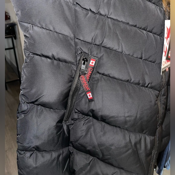 NEW Canada Weather Gear, Black & Natural Faux-Fur Parka,  XL - Picture 9 of 12